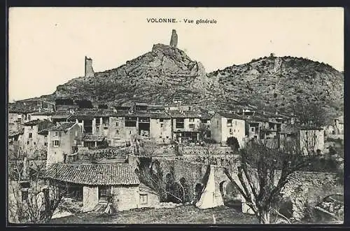 AK Volonne, Vue générale