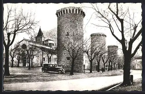 AK Sisteron /A.-B., L`Eglise et les Tours