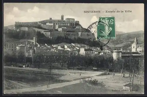 AK Sisteron, Entrée de la Ville