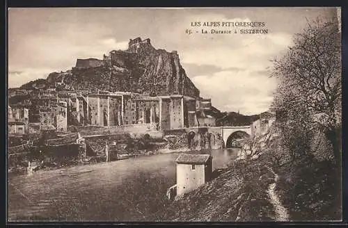 AK Sisteron, La Durance