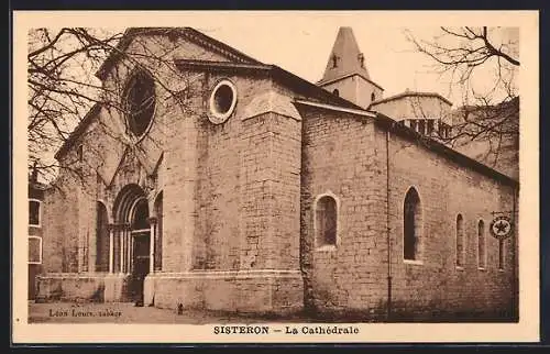 AK Sisteron, La Cathédrale