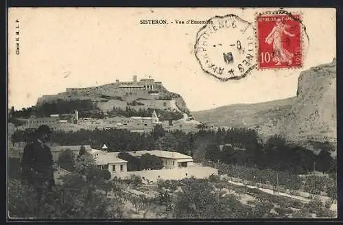 AK Sisteron, Vue d`Ensemble