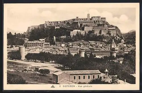 AK Sisteron, Vue générale