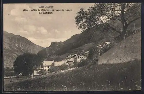 AK Le Canton /Jausiers, Le Village