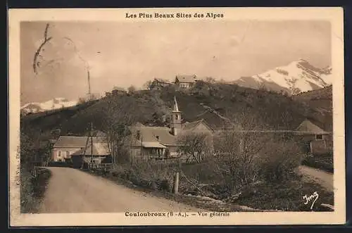 AK Couloubroux /B.-A., Vue générale