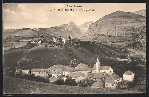 AK Couloubroux, Vue général