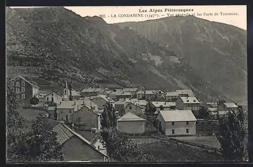 AK Condamine, Vue generale et les Forts de Tournoux