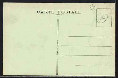 AK Condamine, Vue generale et les Forts de Tournoux