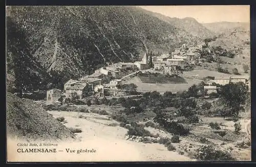 AK Clamensane, Vue générale