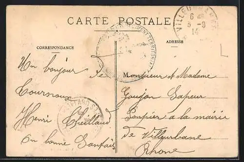 AK Condamine, Vue generale