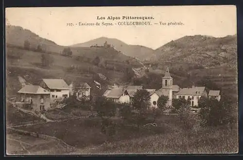 AK Couloubroux, vue générale