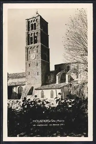 AK Moustiers-Ste-Marie, L`Eglise