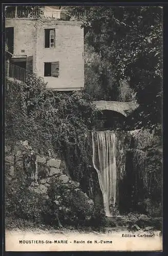 AK Moustiers-Ste-Marie, Ravin de N.-Dame