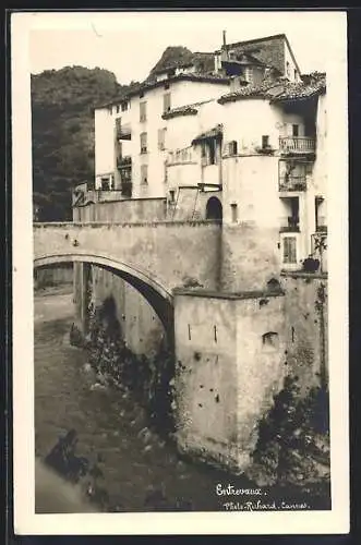 AK Entrevaux, Le pont