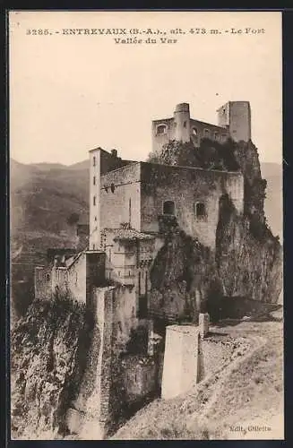 AK Entrevaux, Le Fort