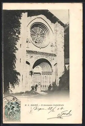 AK Digne, L`Ancienne Cathédrale