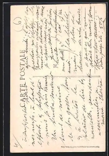 AK Annot /B.-A., Vieux Quartiers, le coulet