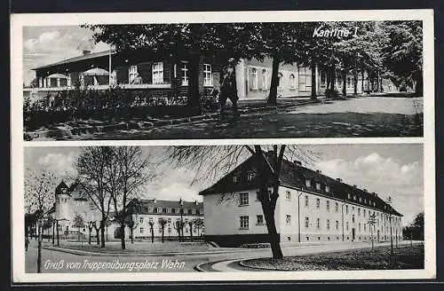 AK Köln-Wahn, Truppenübungsplatz, Kantine 1