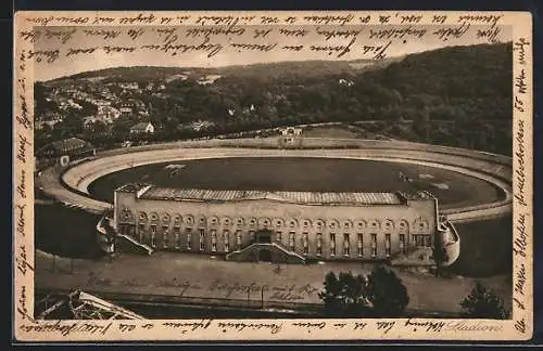 AK Elberfeld, Stadion