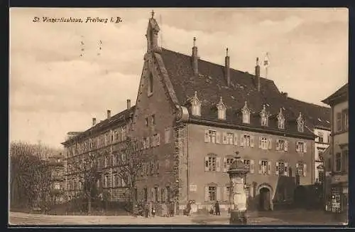 AK Freiburg i. B., Das St. Vinzentiushaus