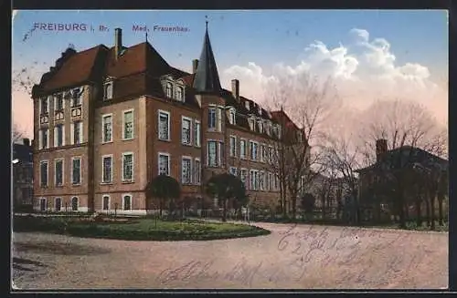 AK Freiburg i. Br., Med. Frauenbau