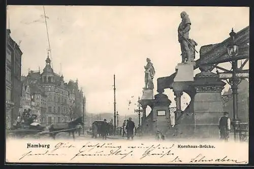 AK Hamburg, Kornhaus-Brücke