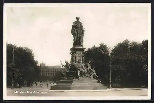 AK München, Max-Monument