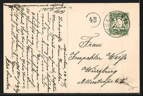 AK München, Maximilianeum