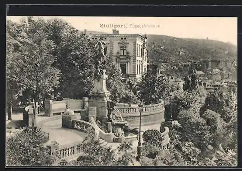 AK Stuttgart, Eugensbrunnen