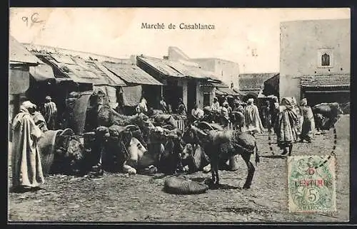 AK Casablanca, Marché