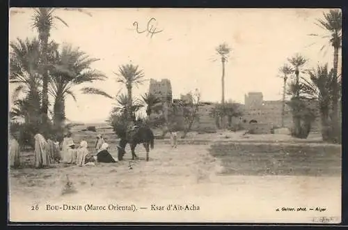 AK Bou-Denib, Ksar d`Ait-Acha