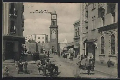 AK Casablanca, Boulevard de l`Horloge