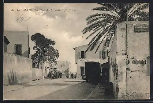 AK Casablanca, Rue du Consulat de France