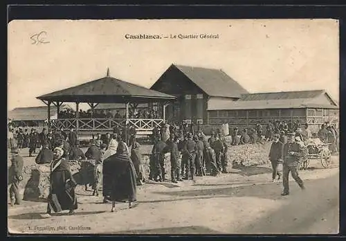 AK Casablanca, Le Quartier Général