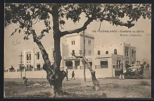 AK Casablanca, Chefferie du Génie