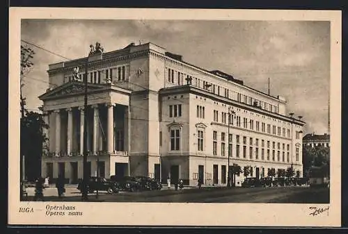 AK Riga, Opernhaus, Operas nams