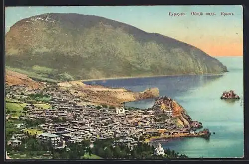 AK Goursouff /Crimée, Vue générale