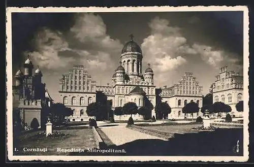 AK Cernauti, Resedinta Mitropolitana