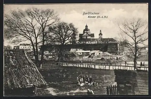 AK Berditschew, Das Kloster im Herbst