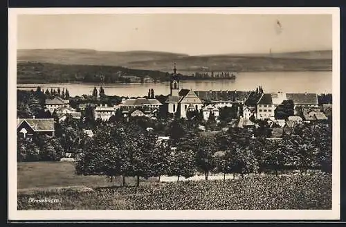 AK Kreuzlingen, Blick über die Dächer