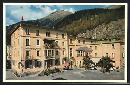 AK Zernez, Hotel Baer und Post, Hotel da l`ours