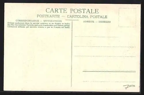 AK Luzern, Spreuerbrücke