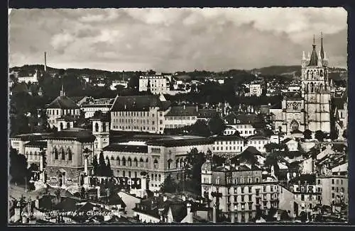 AK Lausanne, Université et Cathédrale