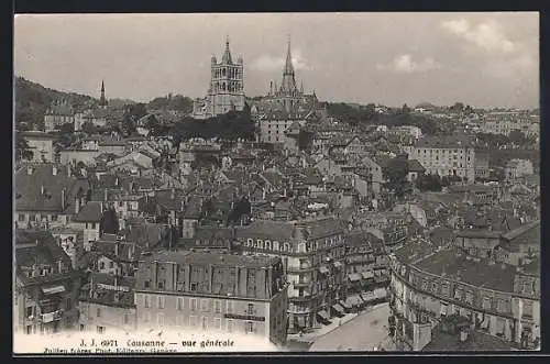 AK Lausanne, Vue générale