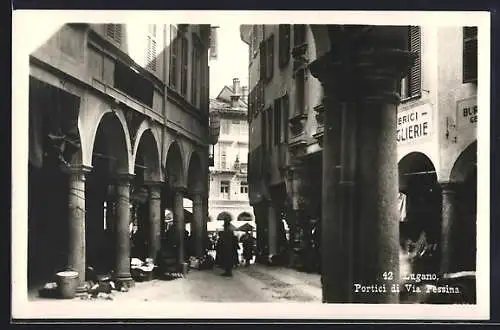 AK Lugano, Portici di Via Tessina