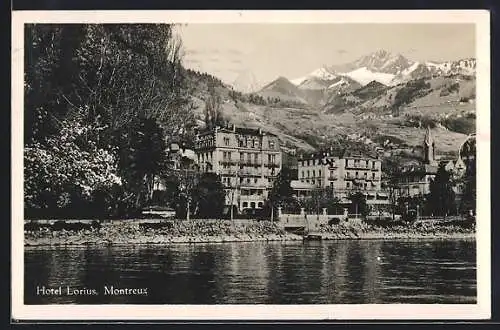 AK Montreux, Hotel Lorius