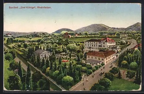 AK Rheinfelden, Soolbad-Hotel Drei Könige