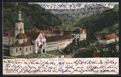 AK Fischingen, Kirche und Kloster