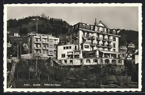 AK Glion, Hôtel des Alpes