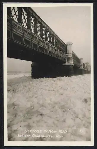 AK Wien, Reichsbrücke